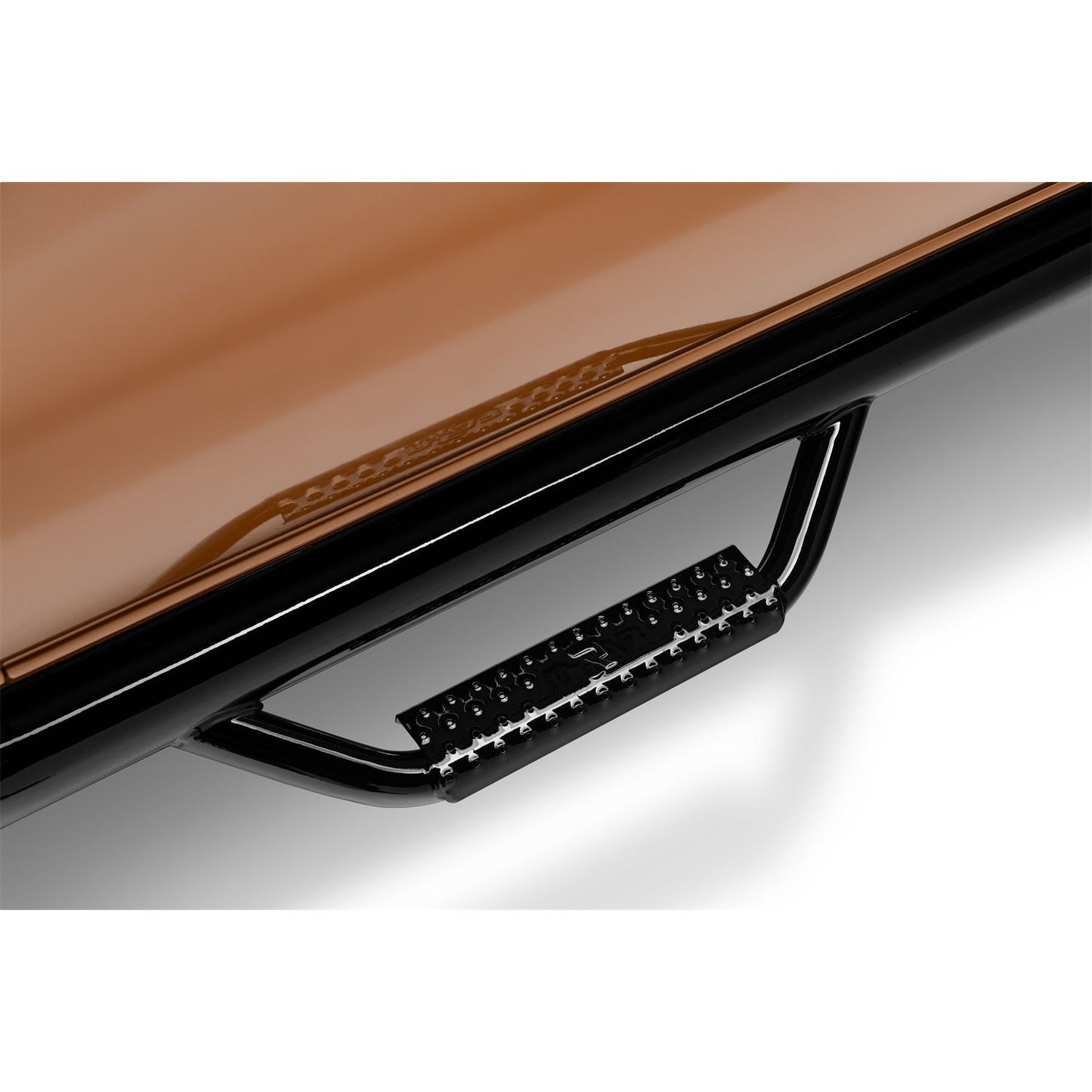 N-Fab | Nerf Step-W2W w/Bed Acs (3 Stps)-99-16 F250/350 6ft.9in. Crew SRW-Gloss Blk | F99105CC-6