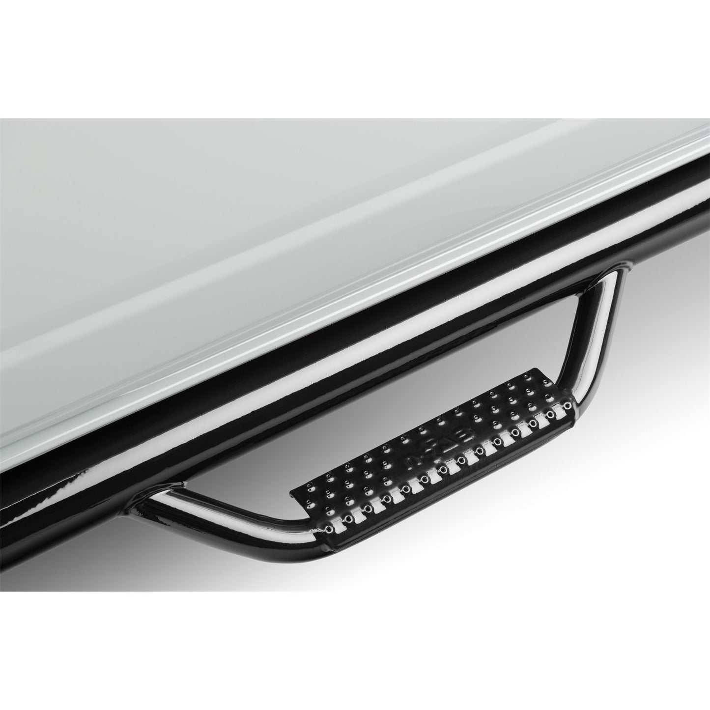 N-Fab | Nerf Step-Cab Len (2 Stps)-21-24 Ford Bronco 4 Dr-Gloss Blk | F2172B