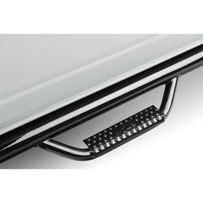 N-Fab | Nerf Step-W2W (1 Stp)-21-24 Ford Bronco 2 Dr-Gloss Blk | F2156B
