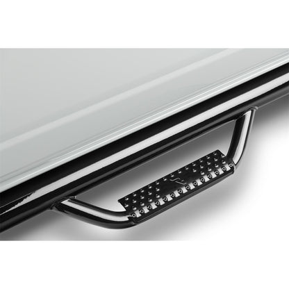 N-Fab | Nerf Step-Cab Len (2 Stps)-99-16 F250/350 SuperCab-Gloss Blk | F9973QC