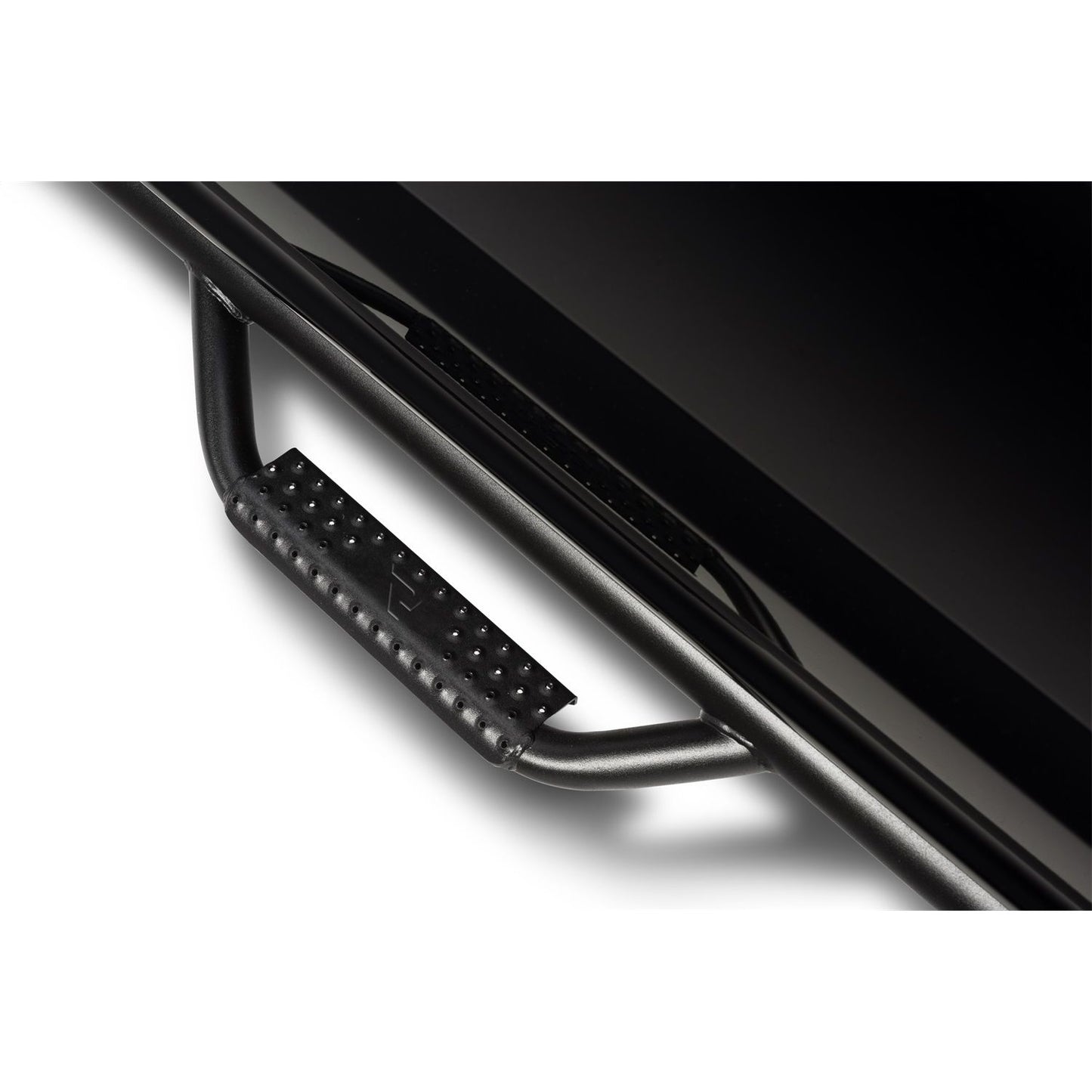 N-Fab | Nerf Step-Cab Len (2 Stps)-17-24 F250/350 SuperCab-TX Blk | F1777QC-TX