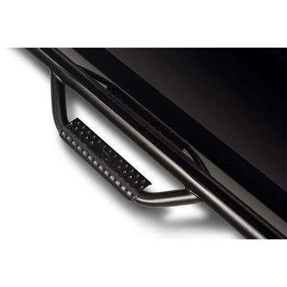 N-Fab | Nerf Step-Cab Len (2 Stps)-15-24 F150/17-24 Raptor SuperCrew-TX Blk | F1585CC-TX