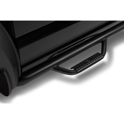 N-Fab | Nerf Step-Cab Len (2 Stps)-15-24 F150/17-24 Raptor SuperCrew-TX Blk | F1585CC-TX