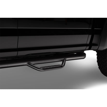 N-Fab | Nerf Step-Cab Len (2 Stps)-15-24 F150/17-24 Raptor SuperCrew-TX Blk | F1585CC-TX