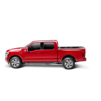 N-Fab | Nerf Step-Cab Len (2 Stps)-17-24 F250/350/450 Crew-TX Blk | F1785CC-TX