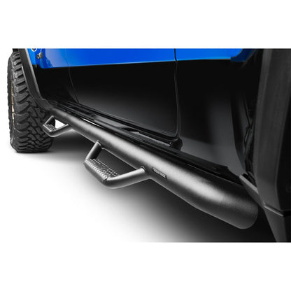N-Fab | Nerf Step-Cab Len (2 Stps)-19-24 (New Body Style) Ram 1500 Crew-TX Blk | D1980CC-TX