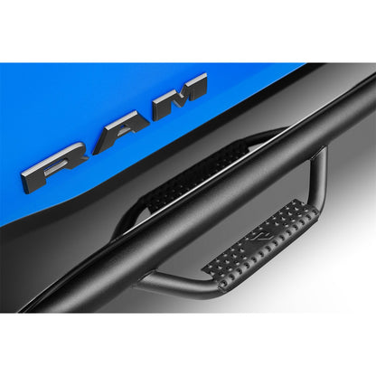 N-Fab | Nerf Step-W2W w/Bed Acs (3Stps)-02-08Ram1500/02-09 2500/3500 6ft.4in.Quad-TXBlk | D0289QC-6-TX