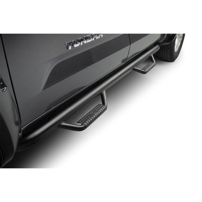 N-Fab | Nerf Step-Cab Len w/o Bed Acs (2 Stps)-22-24 Tundra CrewMax-TX Blk | T2282CC-TX
