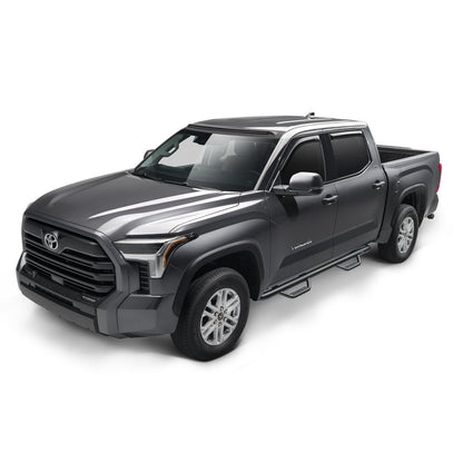 N-Fab | Nerf Step-W2W w/Bed Acs (3 Stps)-07-21 Tundra 5ft.6 CrewMax-TX Blk | T0798CC-6-TX