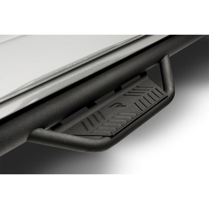 N-Fab | Podium LG-Cab Len (2 Steps)-15-16 GM HD/17-19 GM HD Gas Dbl Cab-TX Blk | HPC1573QC-TX