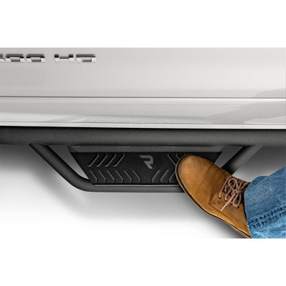 N-Fab | Podium LG-Cab Len (2 Steps)-15-16 GM HD/17-19 GM HD Gas Dbl Cab-TX Blk | HPC1573QC-TX