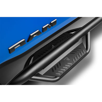 N-Fab | Podium LG-Cab Len (2 Steps)-09-15.5 Ram 1500/10-18 25/35/45/55 Crew-TX Blk | HPD0984CC-TX