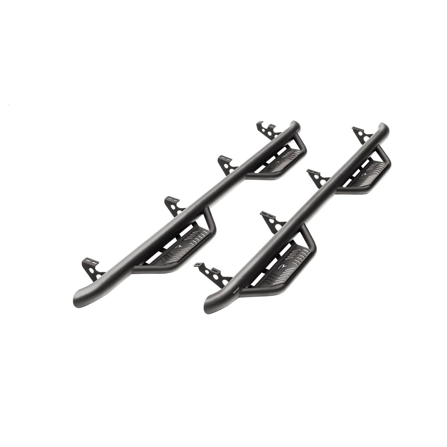 N-Fab | Podium LG-Cab Len (2 Steps)-15-16 GM HD/17-19 GM HD Gas Dbl Cab-TX Blk | HPC1573QC-TX