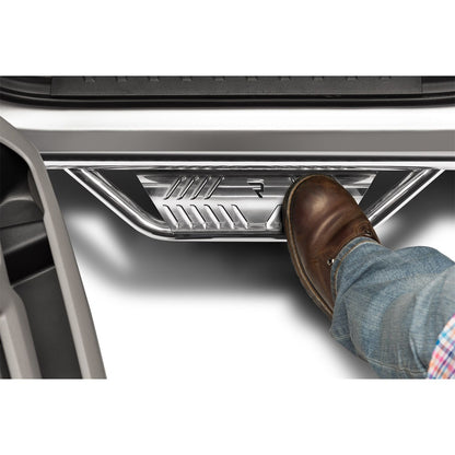 N-Fab | Podium SS-Cab Len (2 Steps)-19-24 Ram 2500/3500/4500/5500 Crew-SS | HPD2080CC-SS