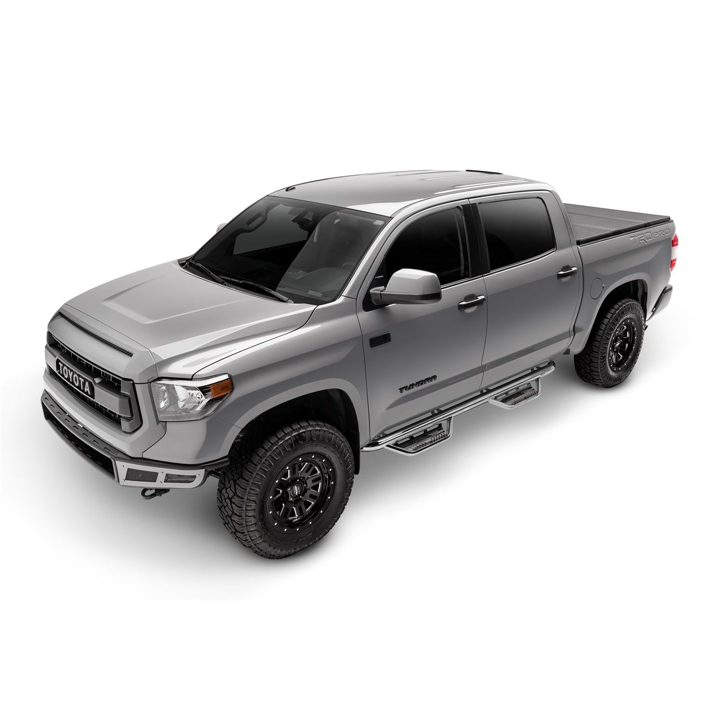 N-Fab | Podium SS-Cab Len (2 Steps)-07-21 Tundra Double-SS | HPT0777QC-SS