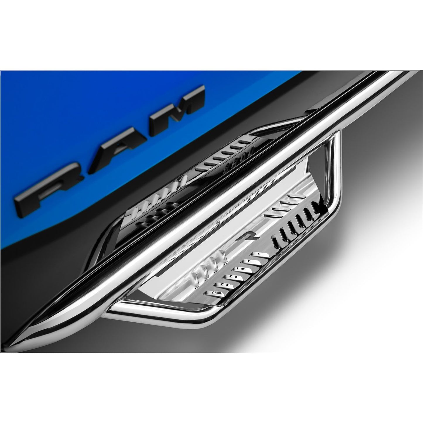 N-Fab | Podium SS-W2W w/BedAcs(3Stps)-15.5-18(19-24Cl)Ram1500/19-24 25/3500 6ft.4in.Crw- | HPD15103CC-6-SS