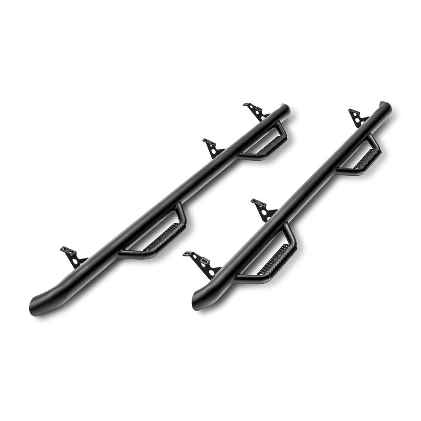 N-Fab | Nerf Step-Cab Len w/o Bed Acs (2 Stps)-22-24 Tundra CrewMax-TX Blk | T2282CC-TX