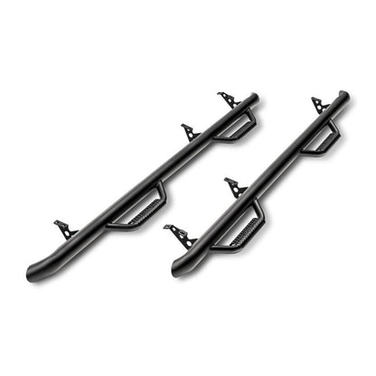 N-Fab | Nerf Step-Cab Len w/o Bed Acs (2 Stps)-22-24 Tundra CrewMax-TX Blk | T2282CC-TX