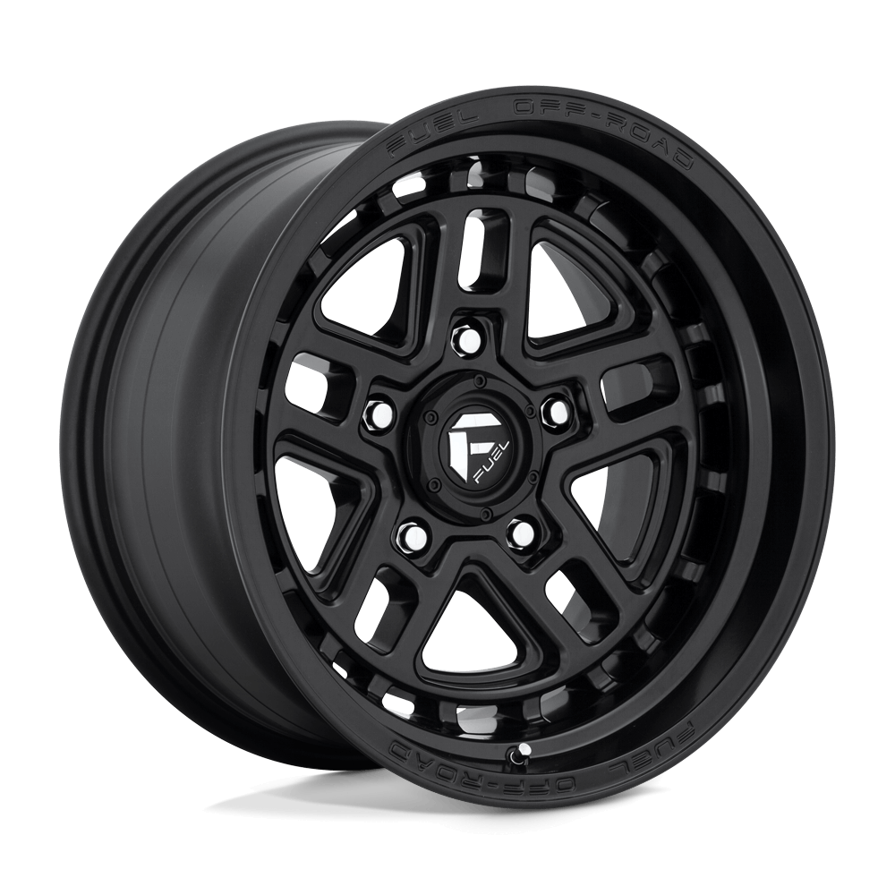 FUEL D667 NITRO Matte Black