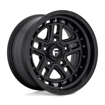 FUEL D667 NITRO Matte Black