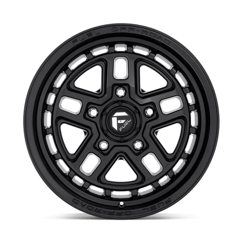 FUEL D667 NITRO Matte Black