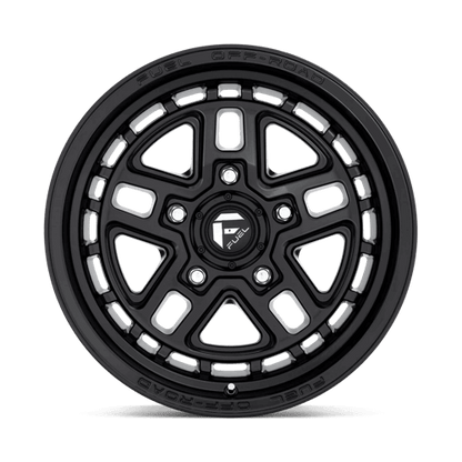 FUEL D667 NITRO Matte Black