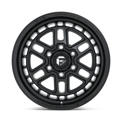 FUEL D667 NITRO Matte Black