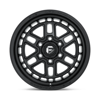 FUEL D667 NITRO Matte Black