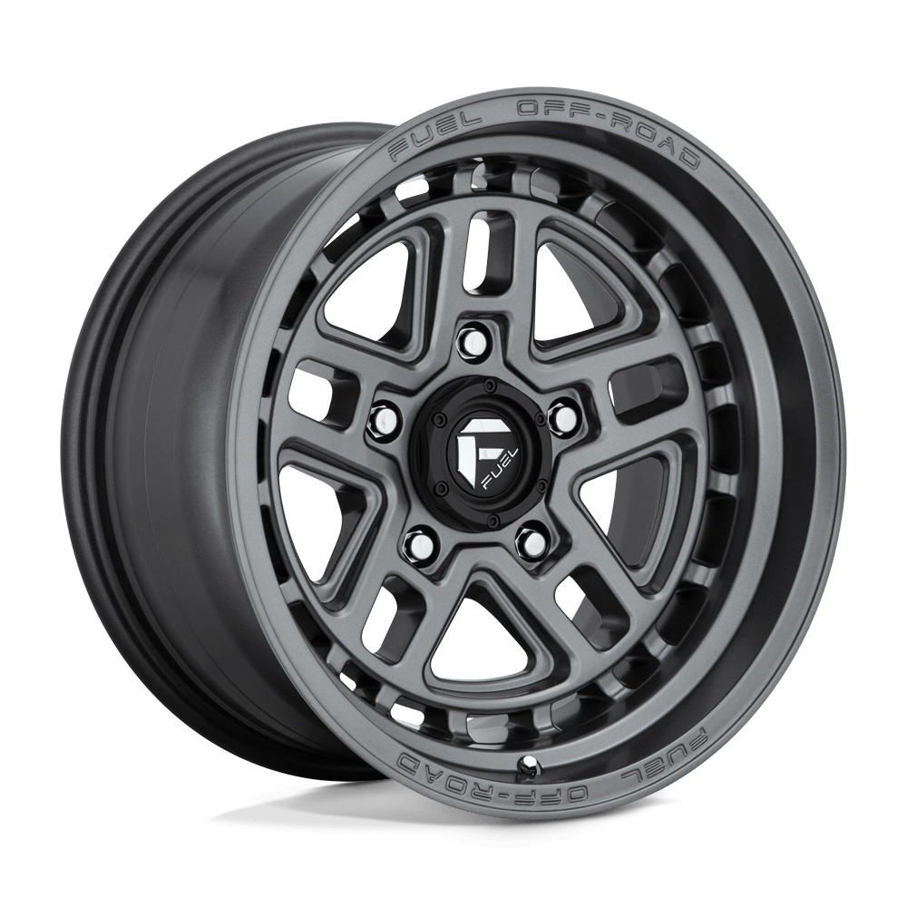 FUEL D668 NITRO Matte Gun Metal