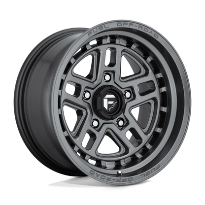 FUEL D668 NITRO Matte Gun Metal