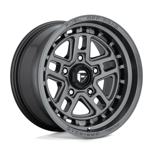 FUEL D668 NITRO Matte Gun Metal