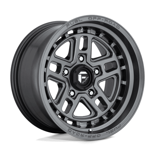 FUEL D668 NITRO Matte Gun Metal