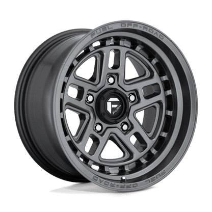 FUEL D668 NITRO Matte Gun Metal