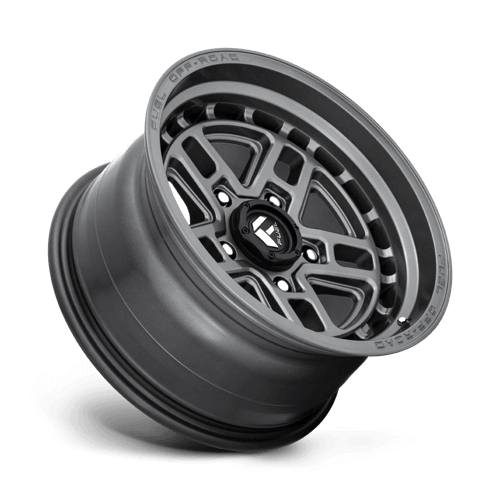 FUEL D668 NITRO Matte Gun Metal