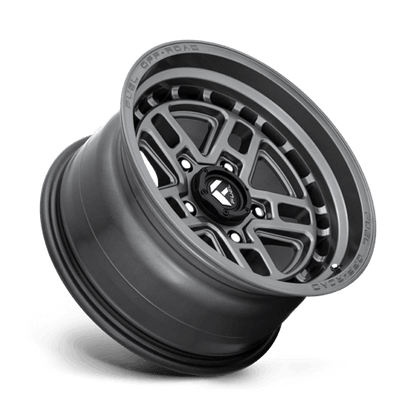 FUEL D668 NITRO Matte Gun Metal