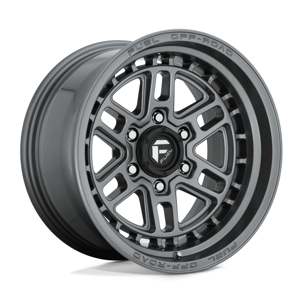 FUEL D668 NITRO Matte Gun Metal