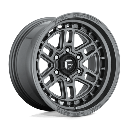 FUEL D668 NITRO Matte Gun Metal
