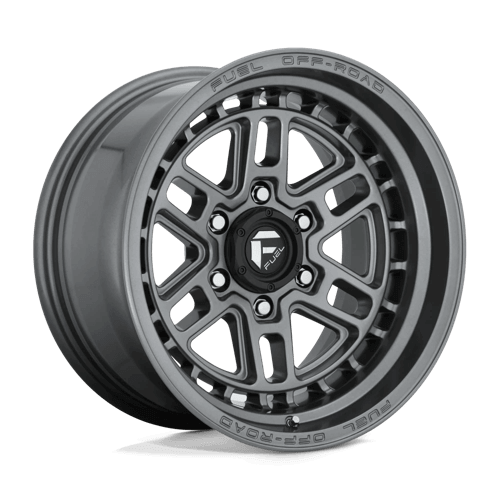 FUEL D668 NITRO Matte Gun Metal