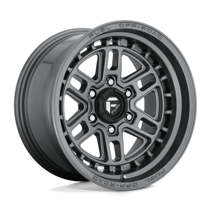 FUEL D668 NITRO Matte Gun Metal