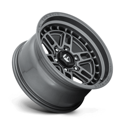 FUEL D668 NITRO Matte Gun Metal