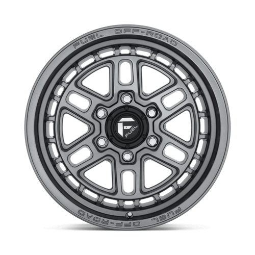 FUEL D668 NITRO Matte Gun Metal