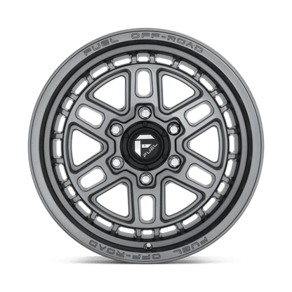 FUEL D668 NITRO Matte Gun Metal