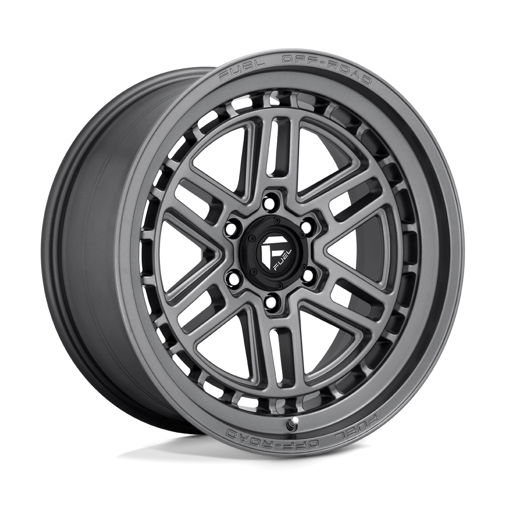 FUEL D668 NITRO Matte Gun Metal