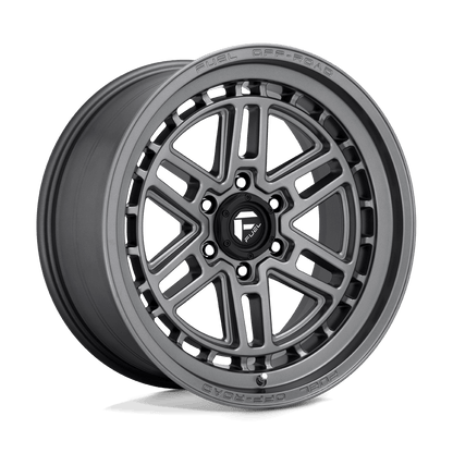 FUEL D668 NITRO Matte Gun Metal