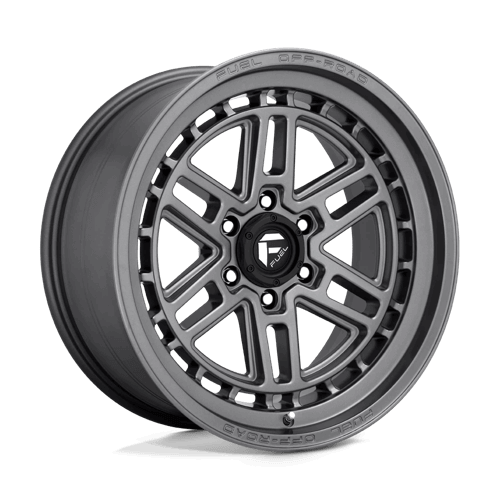 FUEL D668 NITRO Matte Gun Metal