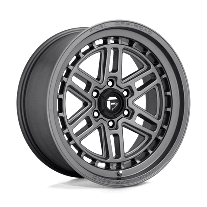 FUEL D668 NITRO Matte Gun Metal
