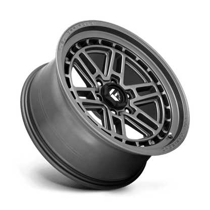 FUEL D668 NITRO Matte Gun Metal