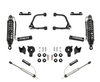 FABTECH | 3" Uni-Ball Upper Control Arm Lift Kit – 2.5" Dirt Logic Coil Overs w/Resi and Dirt Logic 2.25" Shocks w/Resi | Toyota Tacoma | K7103DL