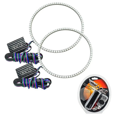 ORACLE Lighting | Surface Mount Headlight Halo Kits | Wrangler JL / Gladiator JT | Select Kit Options