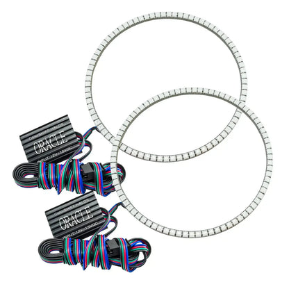 ORACLE Lighting | Surface Mount Headlight Halo Kits | Wrangler JL / Gladiator JT | Select Kit Options